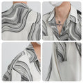 GS No. 73 Textured Short - sleeves Shirt - Gentleman's Seoul - 