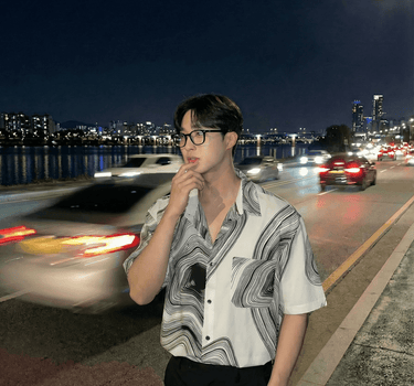 GS No. 73 Textured Short - sleeves Shirt - Gentleman's Seoul - 