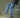 GS No. 74 Korean Wide Straight Jeans - Gentleman's Seoul -