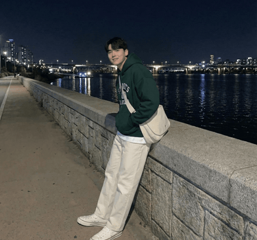 GS No. 79 Korean Loose Hoodie - Gentleman's Seoul - 