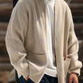 GS No. 84 Knitted Zip - up Cardigan - Gentleman's Seoul - 