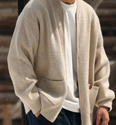 GS No. 84 Knitted Zip - up Cardigan - Gentleman's Seoul - 