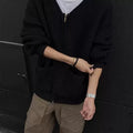 GS No. 84 Knitted Zip - up Cardigan - Gentleman's Seoul - 