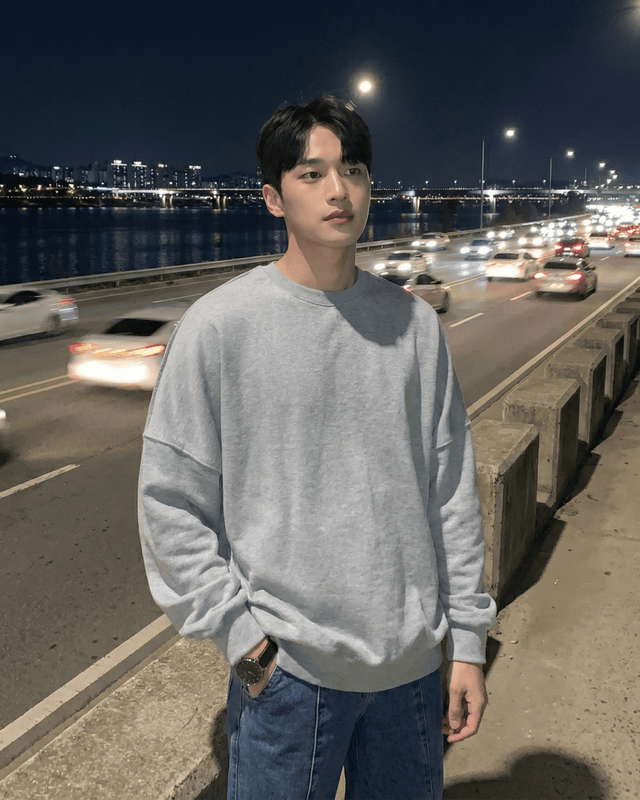 GS No. 86 Inside Out Sweater – Gentleman's Seoul