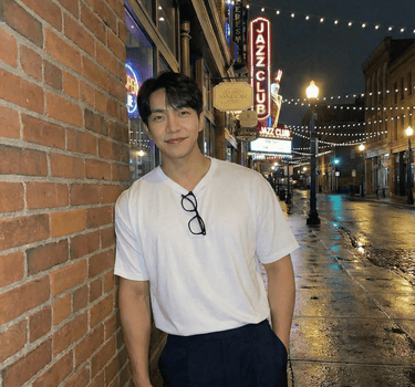 GS No. 88 Korean T-shirt - Gentleman's Seoul - 