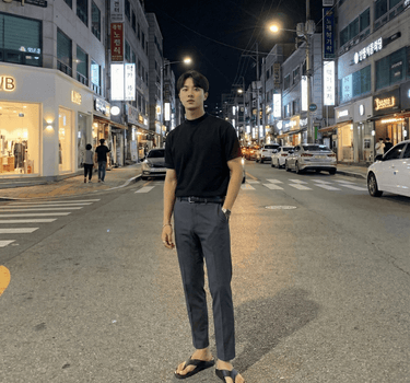 GS No. 88 Korean T-shirt - Gentleman's Seoul - 