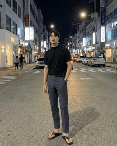 GS No. 88 Korean T-shirt - Gentleman's Seoul - 