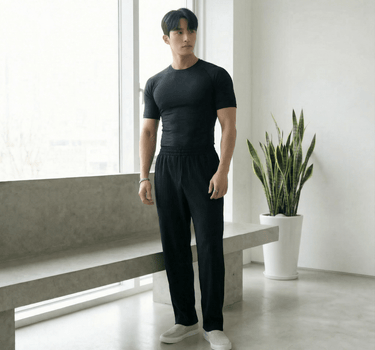 GS No. 89 Toji Compression Short - sleeve T-shirt - Gentleman's Seoul - 