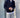 GS No. 96 Korean Loose Quarter-zip Pullover - Gentleman's Seoul -