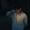 GS No. 99 Korean Loose Striped Shirt - Gentleman's Seoul - 