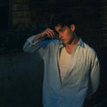 GS No. 99 Korean Loose Striped Shirt - Gentleman's Seoul - 