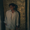 GS No. 99 Korean Loose Striped Shirt - Gentleman's Seoul - 