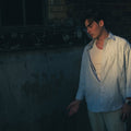 GS No. 99 Korean Loose Striped Shirt - Gentleman's Seoul - 