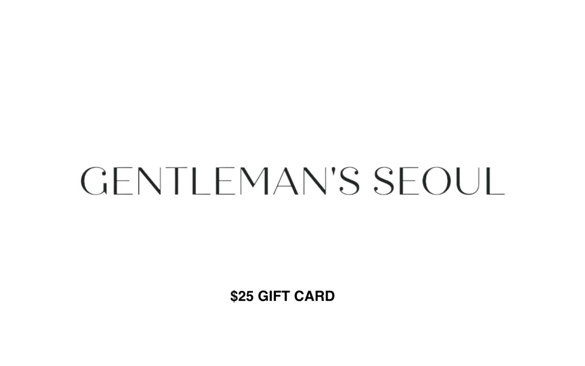 Gentleman's Seoul Gift Cards - Gentleman's Seoul -