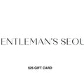 Gentleman's Seoul Gift Cards - Gentleman's Seoul -