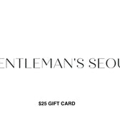 Gentleman's Seoul Gift Cards - Gentleman's Seoul -