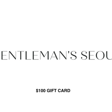 Gentleman's Seoul Gift Cards - Gentleman's Seoul -