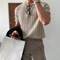 GS No. 100 Knitted T-shirt - Gentleman's Seoul -