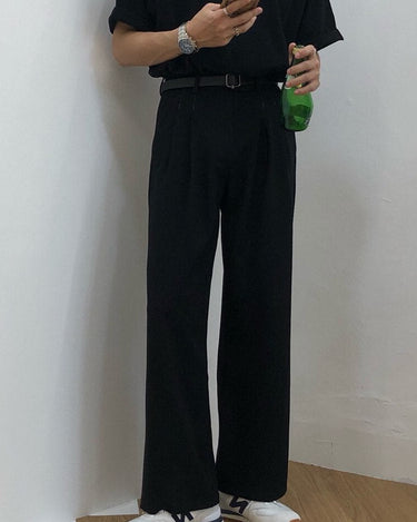 GS No. 108 Loose Pants - Gentleman's Seoul -