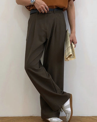 GS No. 108 Loose Pants - Gentleman's Seoul -
