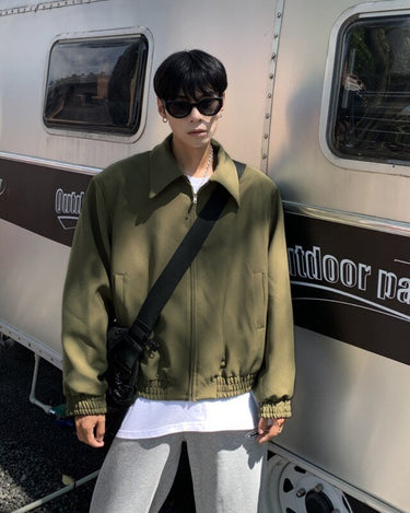 GS No. 11 Short Bomber - Gentleman's Seoul
