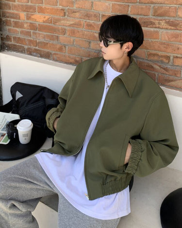 GS No. 11 Short Bomber - Gentleman's Seoul