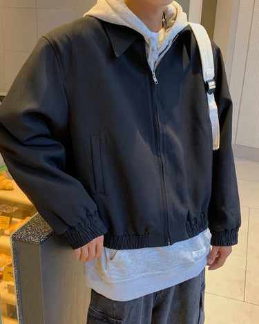 GS No. 11 Short Bomber - Gentleman's Seoul