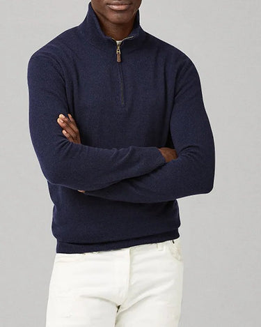 GS No. 110 Half-zipper Pullover - Gentleman's Seoul -