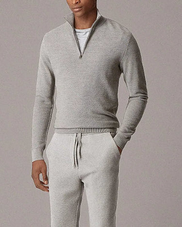 GS No. 110 Half-zipper Pullover - Gentleman's Seoul -