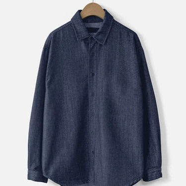 GS No. 113 Denim Shirt and Pants - Gentleman's Seoul -