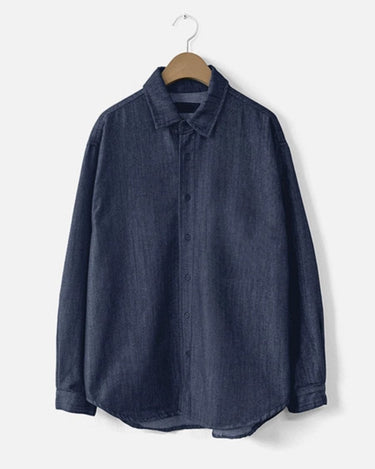 GS No. 113 Denim Shirt and Pants - Gentleman's Seoul -