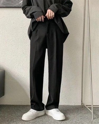 GS No. 115 Korean Loose Trousers - Gentleman's Seoul -