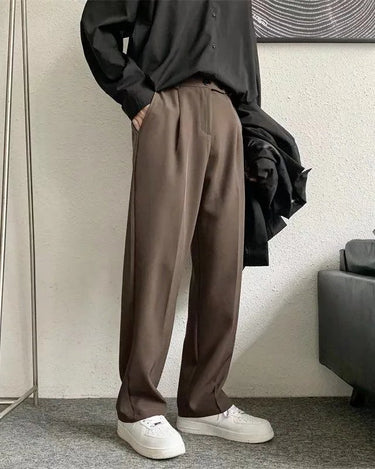 GS No. 115 Korean Loose Trousers - Gentleman's Seoul -