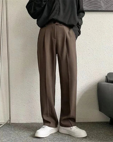 GS No. 115 Korean Loose Trousers - Gentleman's Seoul -