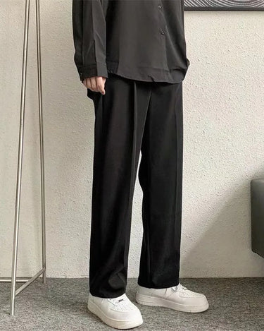 GS No. 115 Korean Loose Trousers - Gentleman's Seoul -