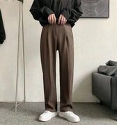 GS No. 115 Korean Loose Trousers - Gentleman's Seoul -