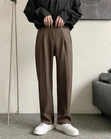 GS No. 115 Korean Loose Trousers - Gentleman's Seoul -