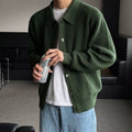 GS No. 117 Korean Knit Cardigan - Gentleman's Seoul -