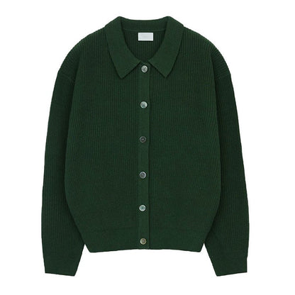 GS No. 117 Korean Knit Cardigan - Gentleman's Seoul -