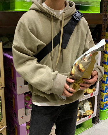 GS No. 118 Basic Loose Hoodie - Gentleman's Seoul -