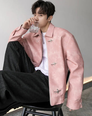 GS No. 120 Premium Leather Jacket - Gentleman's Seoul -