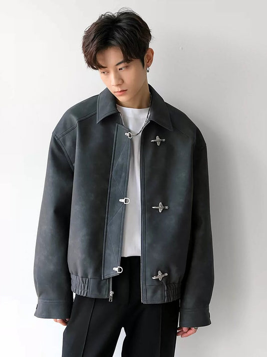 GS No. 120 Premium Leather Jacket - Gentleman's Seoul -