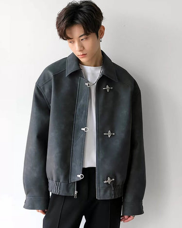 GS No. 120 Premium Leather Jacket - Gentleman's Seoul -