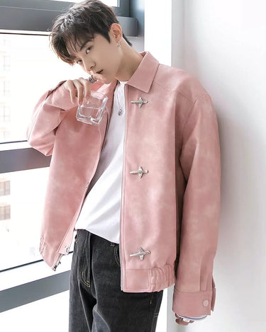 GS No. 120 Premium Leather Jacket - Gentleman's Seoul -