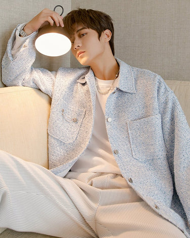 GS No. 121 Loose Winter Jacket - Gentleman's Seoul -