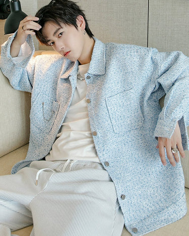 GS No. 121 Loose Winter Jacket - Gentleman's Seoul -