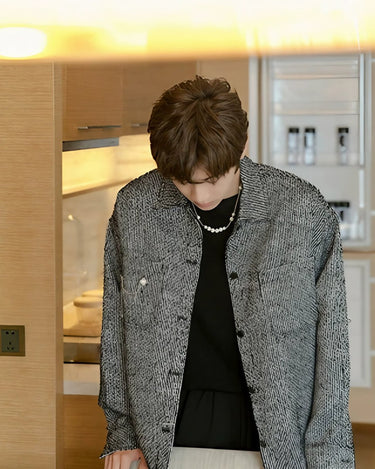 GS No. 121 Loose Winter Jacket - Gentleman's Seoul -