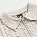 GS No. 122 Half-zip Sweater - Gentleman's Seoul -