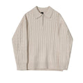 GS No. 122 Half-zip Sweater - Gentleman's Seoul -