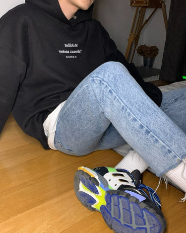 GS No. 123 Mobilier Hoodie - Gentleman's Seoul -